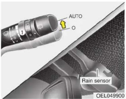 AUTO O Rain sensor OEL049900