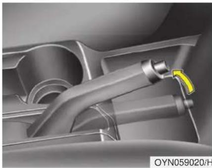 HYUNDAI ix20 (2018) - WARNING - Brake wear - 1