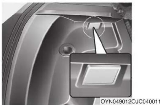 HYUNDAI ix20 (2018) - WARNING - 1