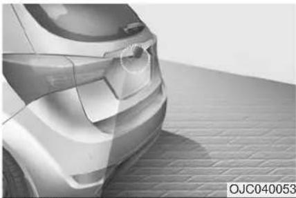HYUNDAI ix20 (2018) - REARVIEW CAMERA (IF EQUIPPED) - 1