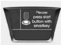 HYUNDAI ix20 (2018) - Press start button with smart key - 1
