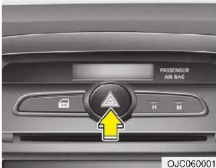 PASSENGER AIR BAG H M OJC060001