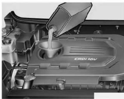 HYUNDAI ix20 (2018) - WARNING - Radiator hose - 1