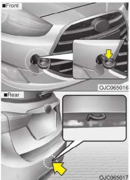 ■Front ■Rear OJC065016 OJC065017