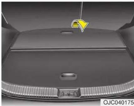 HYUNDAI ix20 (2018) - Luggage board - 2