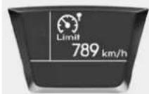 HYUNDAI ix20 (2019) - Speed limit (if equipped) - 2