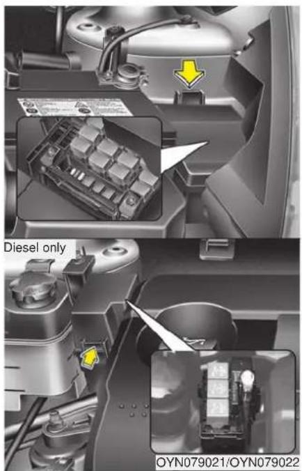 Diesel only OYN079021/OYN079022