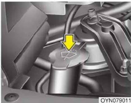 HYUNDAI ix20 (2019) - WASHER FLUID - 1