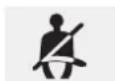 HYUNDAI ix20 (2019) - Seat belt warning - 1