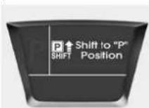 HYUNDAI ix20 (2019) - Shift to "P" position (Automatic transaxle) - 1