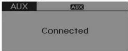AUX AUX Connected