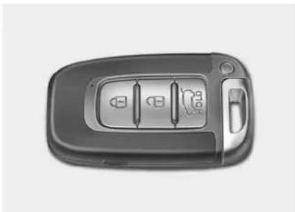HYUNDAI ix20 (2019) - SMART KEY (IF EQUIPPED) - 1
