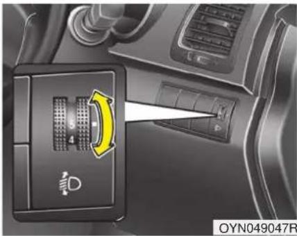 HYUNDAI ix20 (2019) - Daytime running light (if equipped) - 1