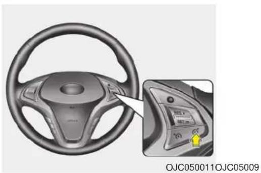 HYUNDAI ix20 (2019) - Speed limit control switch - 1