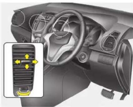 HYUNDAI ix20 (2019) - MAX (Maximum) defrost mode - 1