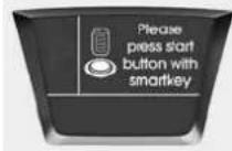 HYUNDAI ix20 (2019) - Press start button with smart key - 1