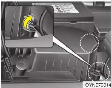 HYUNDAI ix20 (2019) - AIR CLEANER - 1