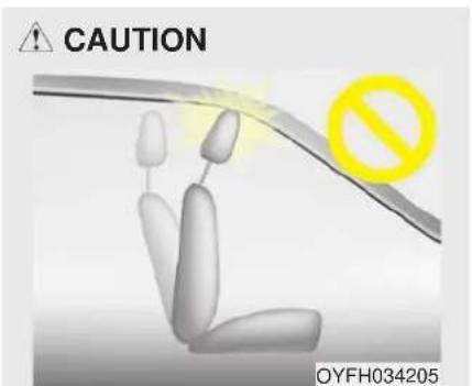 CAUTION OYFH034205