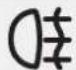 HYUNDAI ix20 (2019) - Rear fog light indicator - 1