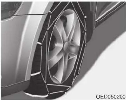 HYUNDAI ix20 (2019) - WARNING - Snow tyre size - 1
