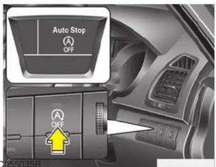 Auto Stop (A) OFF (A) OFF C055035R