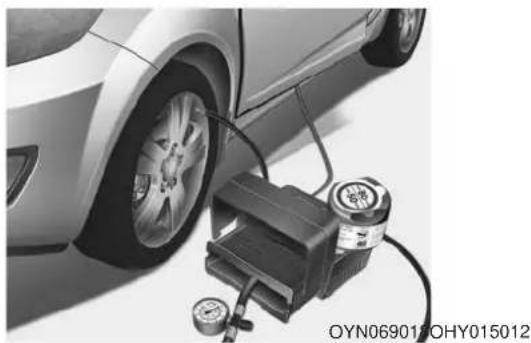 HYUNDAI ix20 (2019) - CAUTION - 1