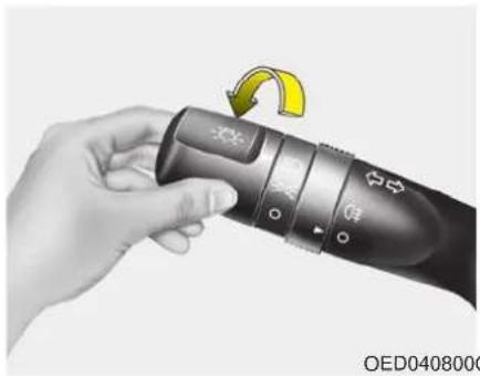 HYUNDAI ix20 (2019) - Parking light position ( )00 - 1