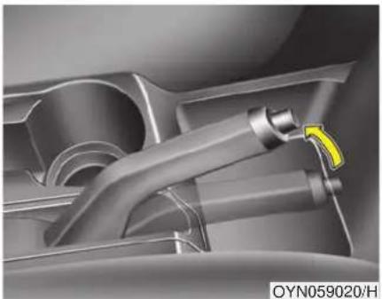 HYUNDAI ix20 (2019) - PARKING BRAKE - 1