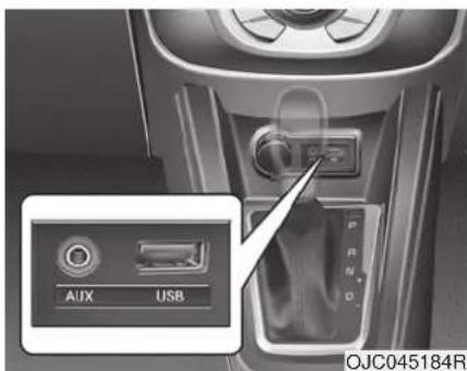 AUX USB OJC045184R