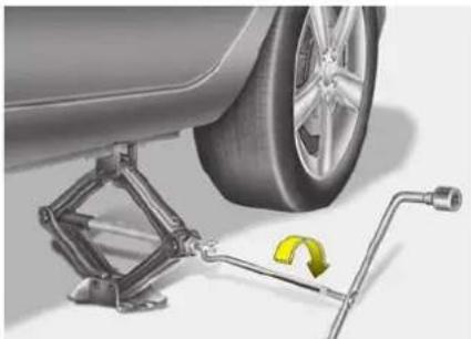 HYUNDAI ix20 (2019) - WARNING - Jack location - 1