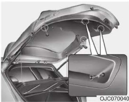 HYUNDAI ix20 (2019) - Tail light (Type B) - 1