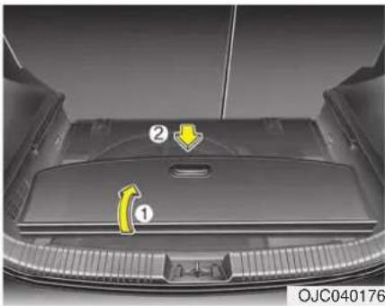 HYUNDAI ix20 (2019) - Luggage board - 1