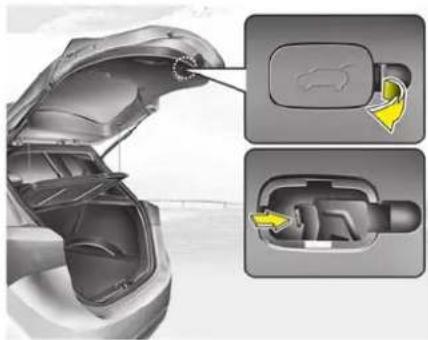 HYUNDAI ix20 (2019) - WARNING - Rear cargo area - 1
