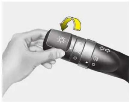 HYUNDAI ix20 (2019) - Lighting control - 1
