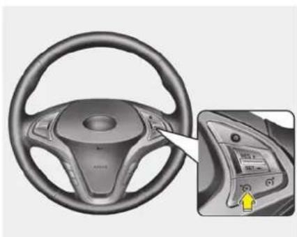 HYUNDAI ix20 (2019) - Cruise control switch - 1