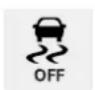 HYUNDAI ix20 (2019) - ESC OFF state - 1