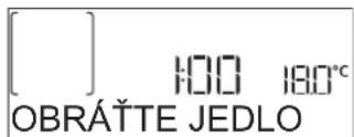 [ ] 100 180°c OBRÁTTE JEDLO
