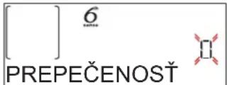 [ ] 6 PREPEČENOST