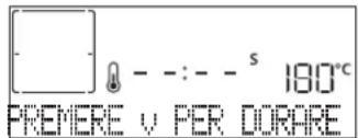 PREMERE v PER DORARE 180°C