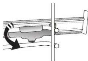 WHIRLPOOL WOI78HT1SXA - REMOVING AND REFITTING THE SHELF GUIDES - 1
