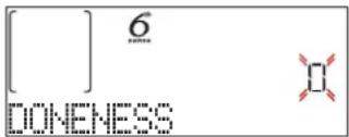 [ ] 6 DONENESS