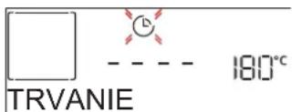TRVANIE 180°C
