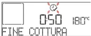 0:50 180°C FINE COTTURA