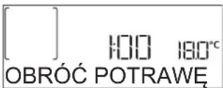 [ ] 100 180°C OBRÓĆ POTRAWĘ