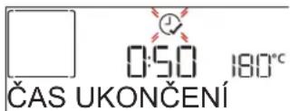 0:50 180°C ČAS UKONČENÍ