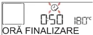 0:50 180°C ORĂ FINALIZARE