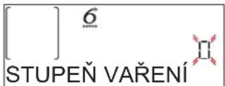 [ ] 6 STUPEŇ VAŘENÍ