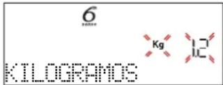 6 KGILOGRAMOS Kg 1.2