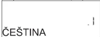 ČEŠTINA .1
