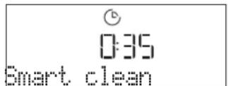 0:35 Smart clean